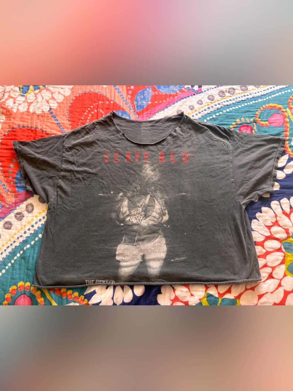 Sexxy Red Graphic Tee